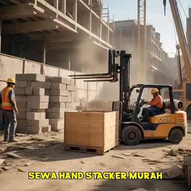 Keunggulan Sewa Hand Stacker untuk Bisnis Anda
